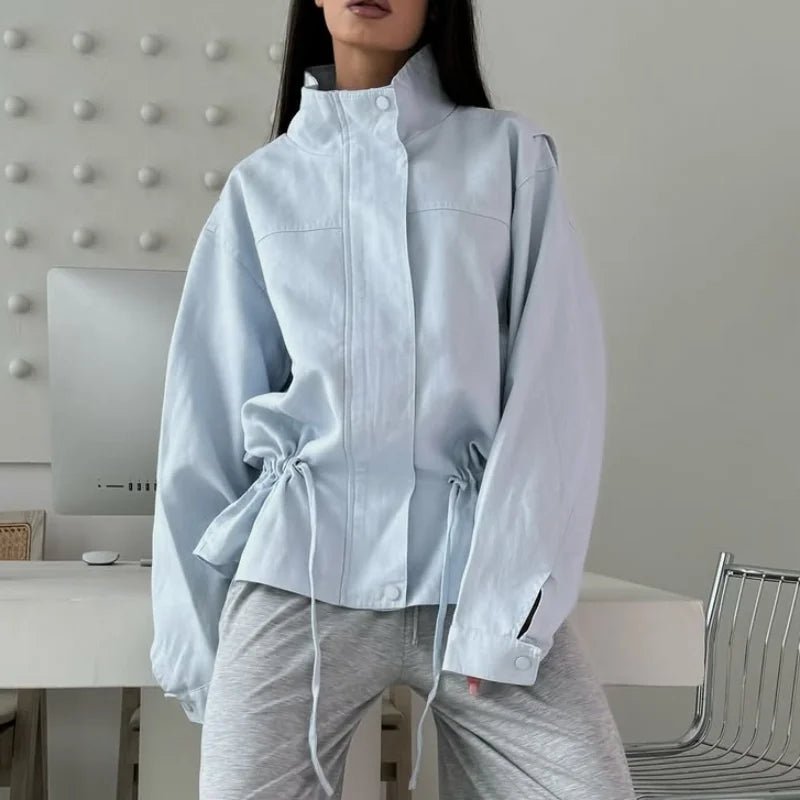 Esther Stand Collar Jacket
