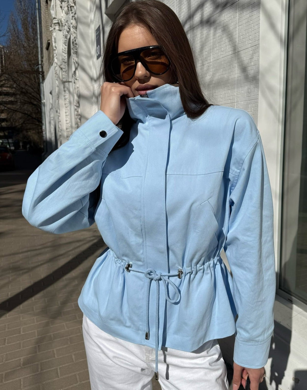 Esther Stand Collar Jacket