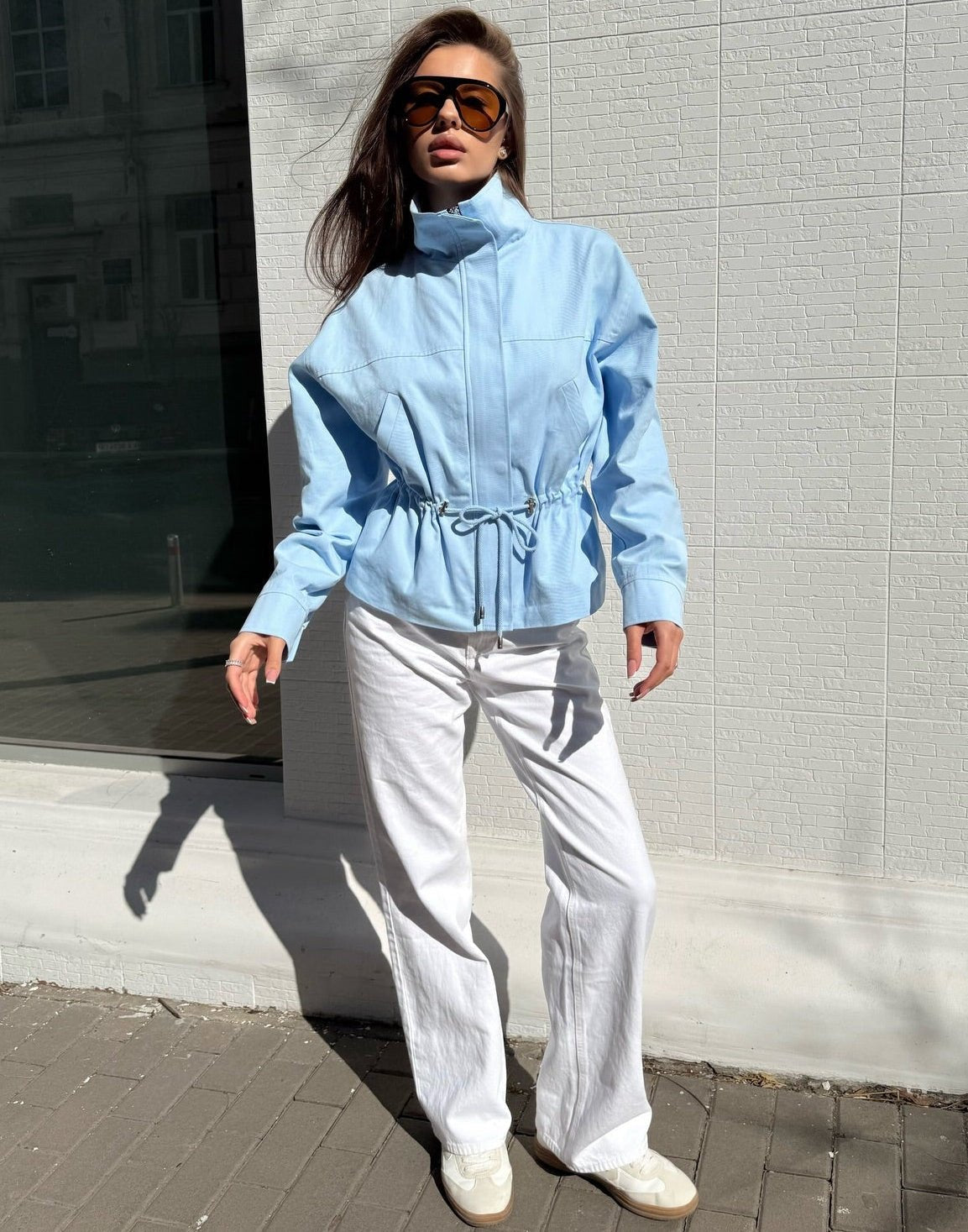 Esther Stand Collar Jacket