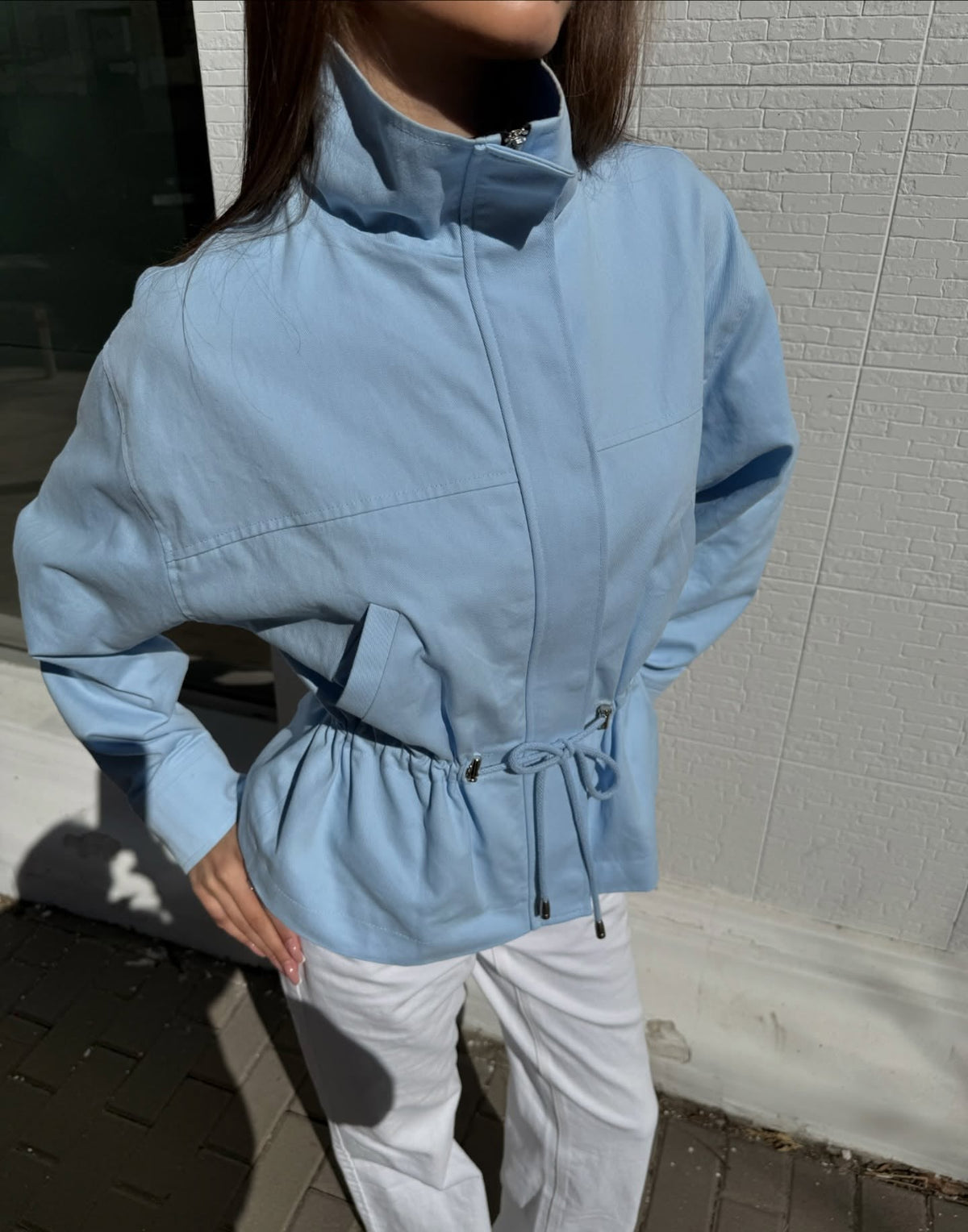 Esther Stand Collar Jacket