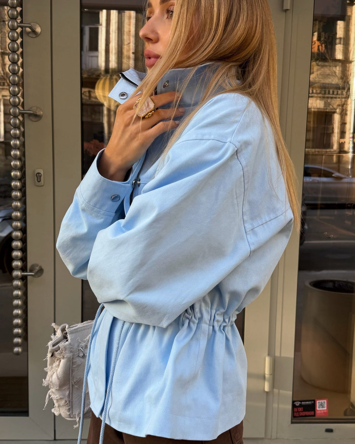 Esther Stand Collar Jacket