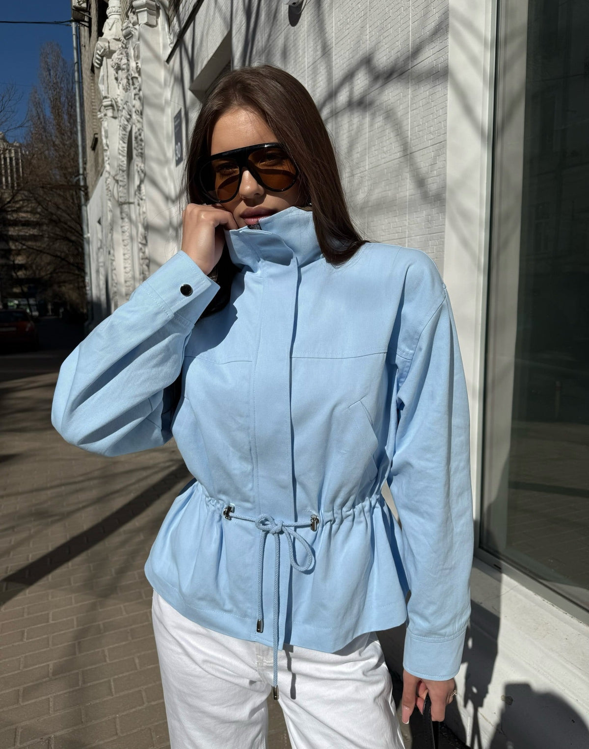 Esther Stand Collar Jacket