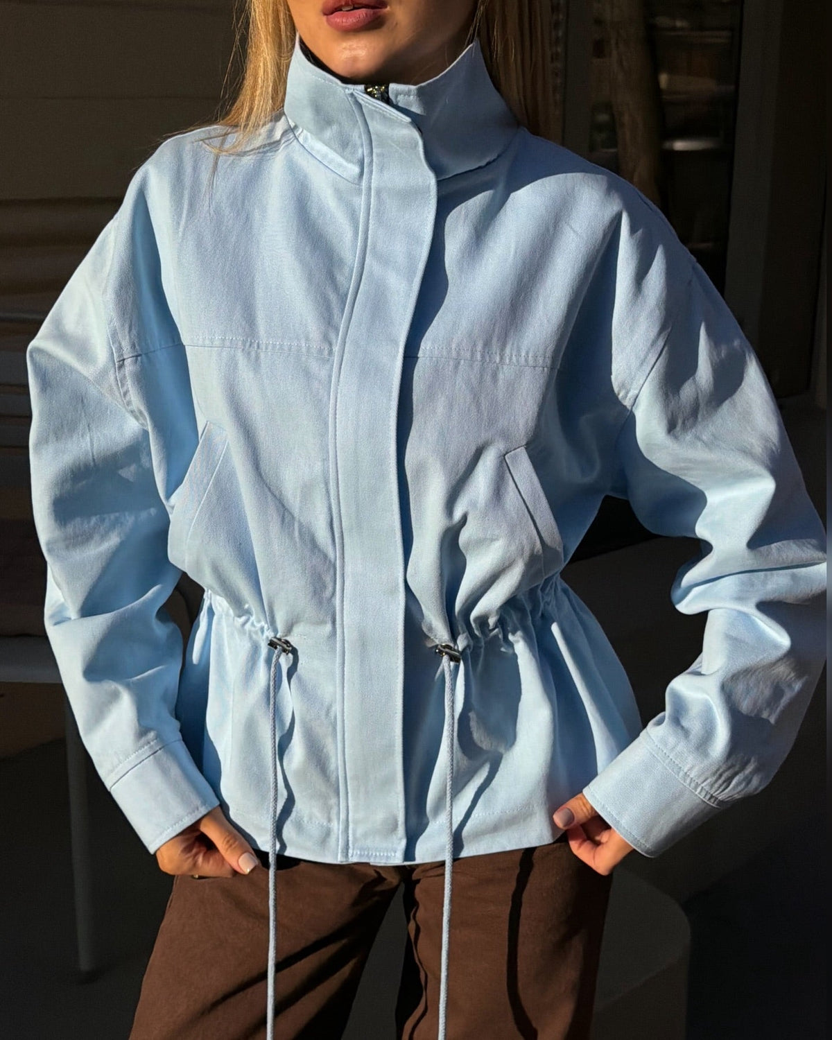 Esther Stand Collar Jacket