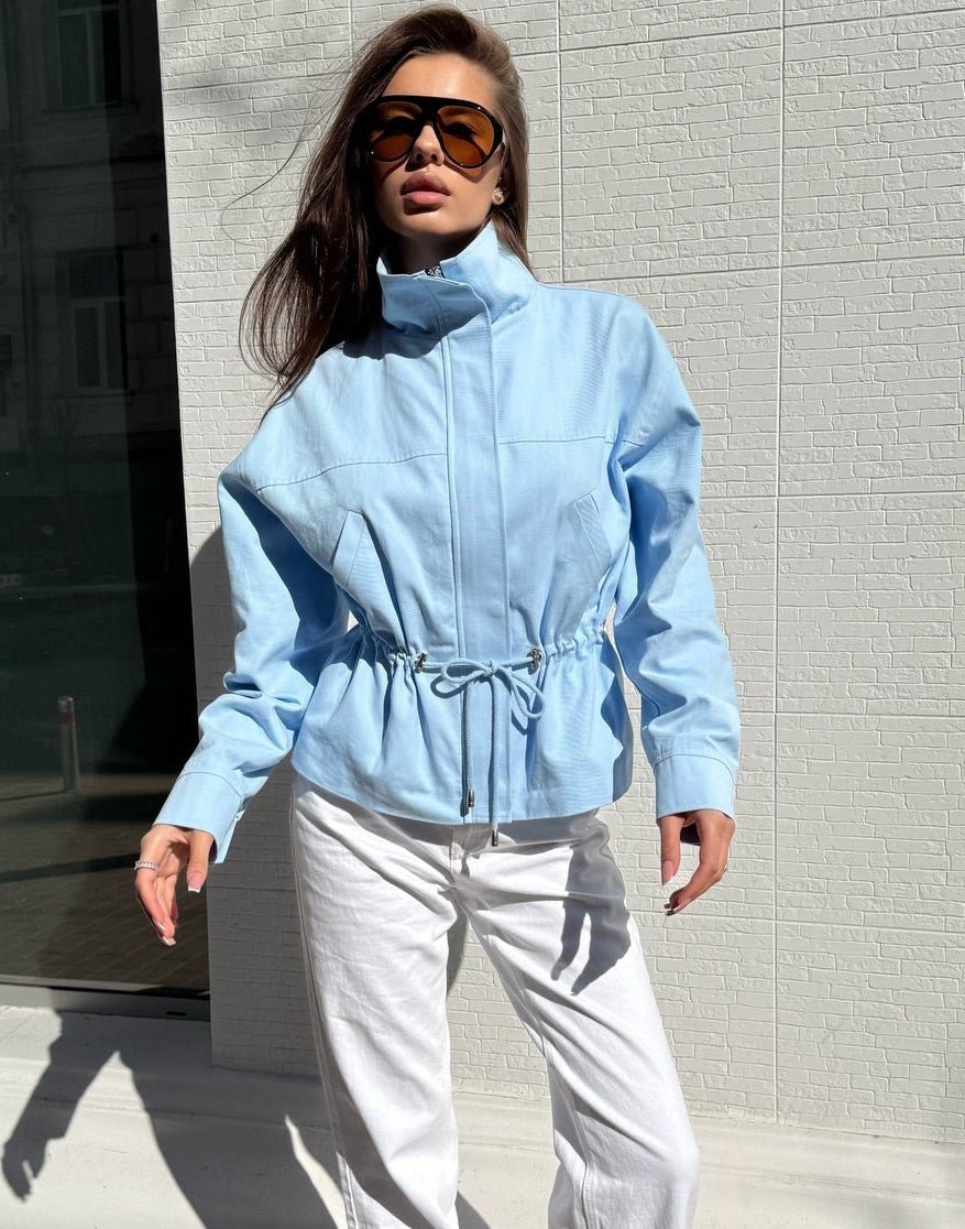 Esther Stand Collar Jacket