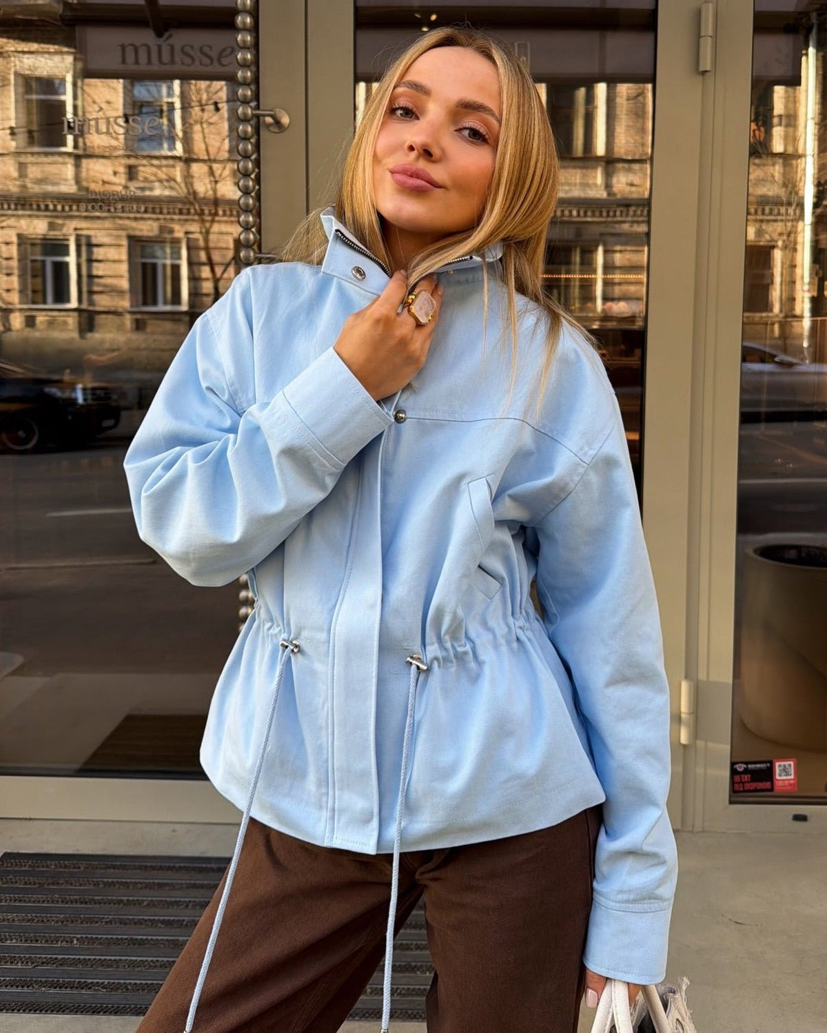 Esther Stand Collar Jacket
