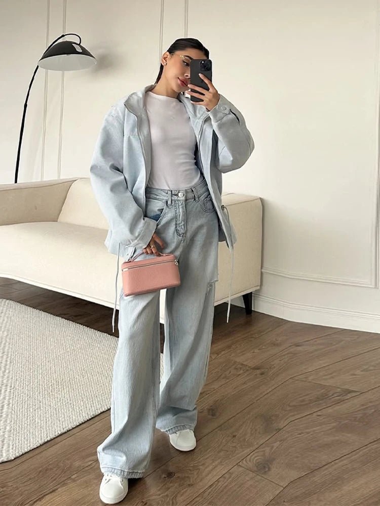 Esther Stand Collar Jacket