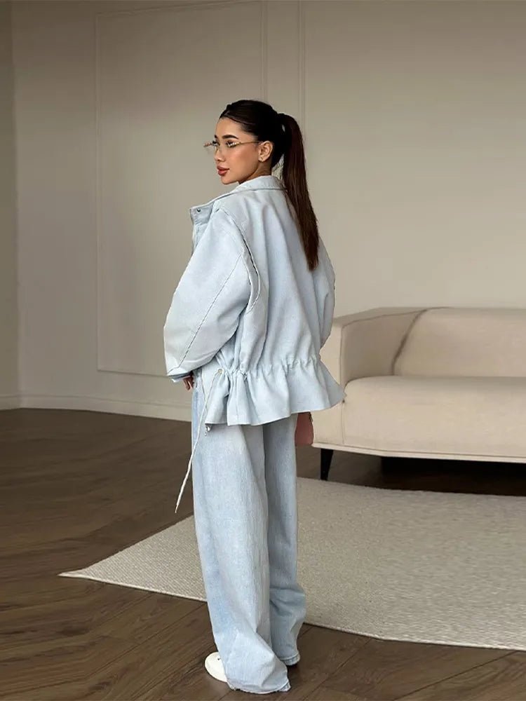Esther Stand Collar Jacket