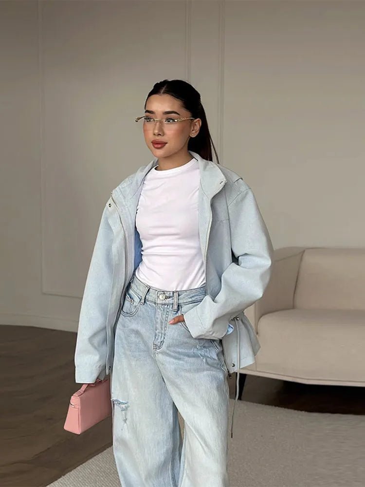 Esther Stand Collar Jacket