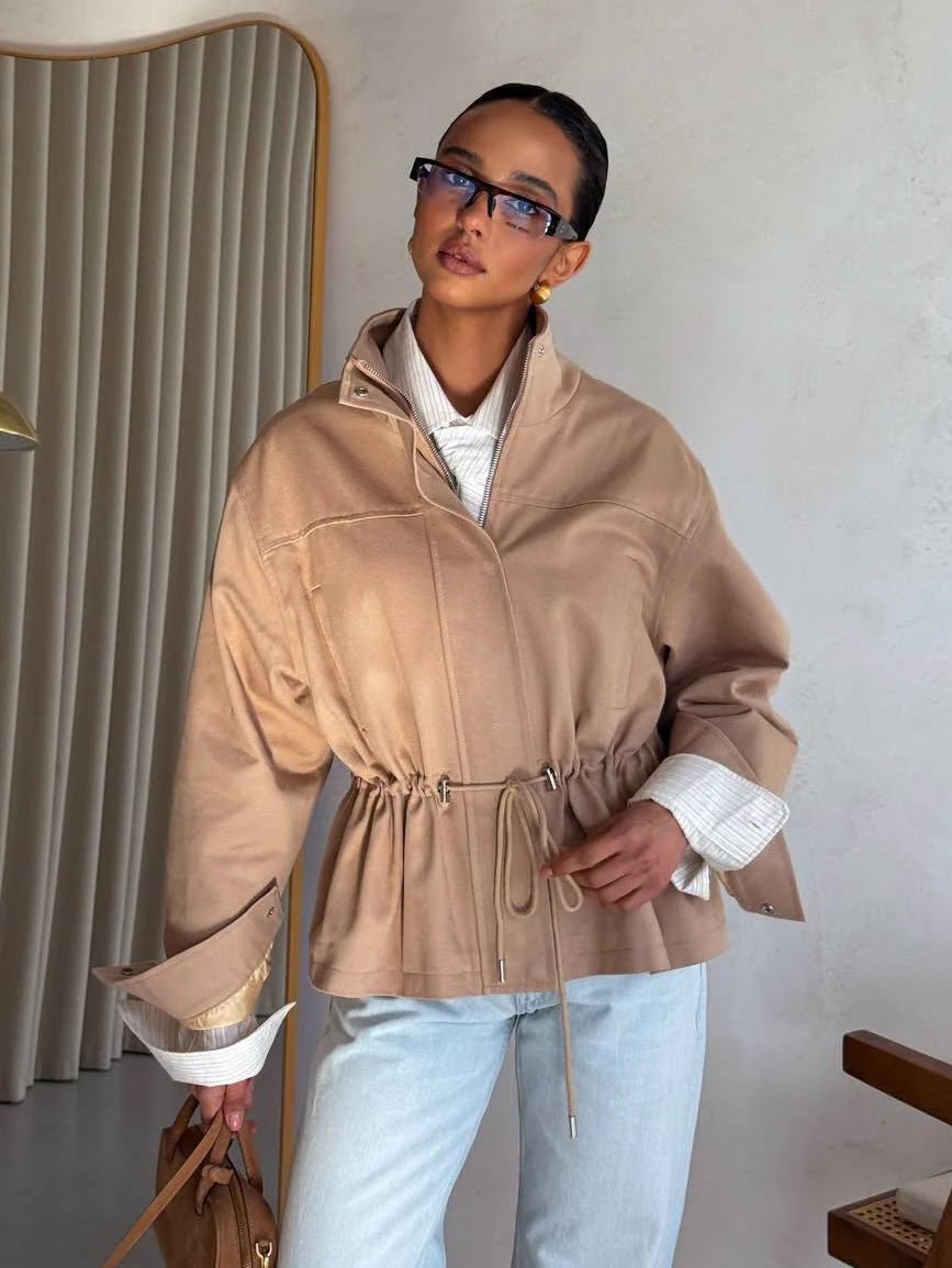 Esther Stand Collar Jacket