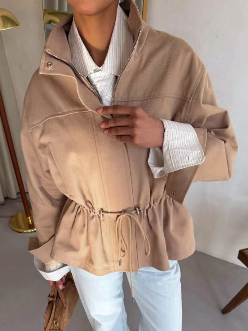 Esther Stand Collar Jacket