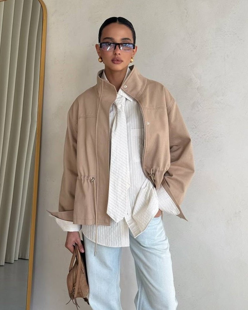 Esther Stand Collar Jacket