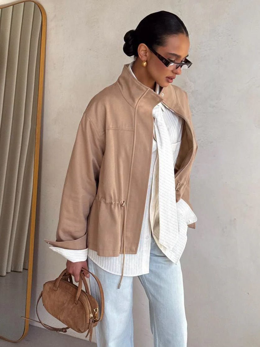 Esther Stand Collar Jacket