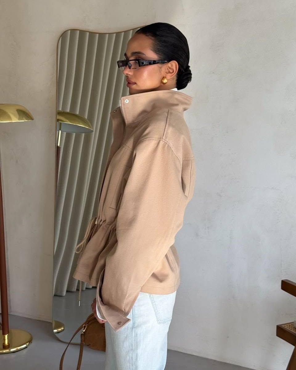 Esther Stand Collar Jacket