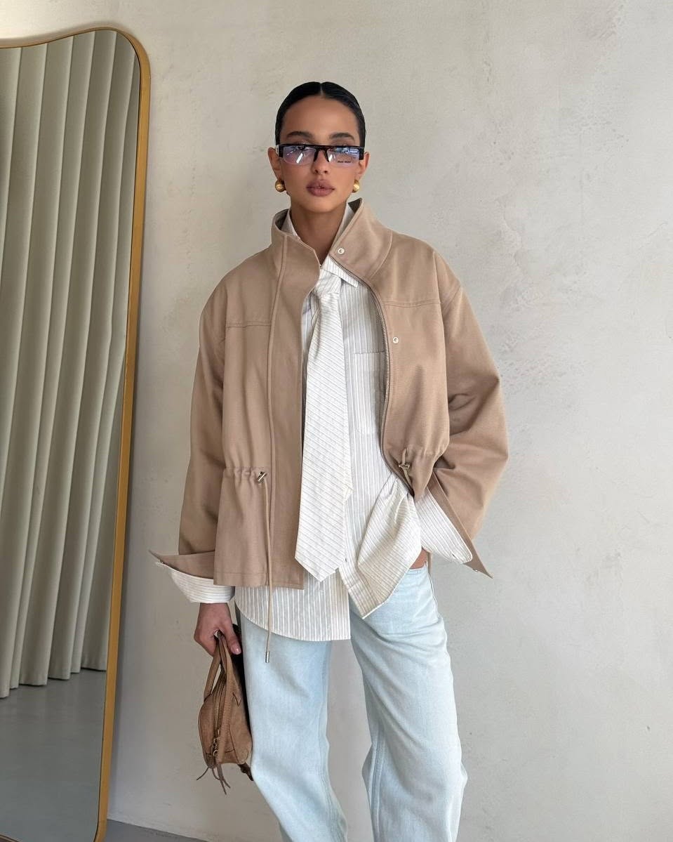 Esther Stand Collar Jacket