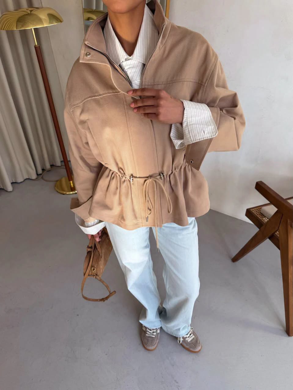 Esther Stand Collar Jacket