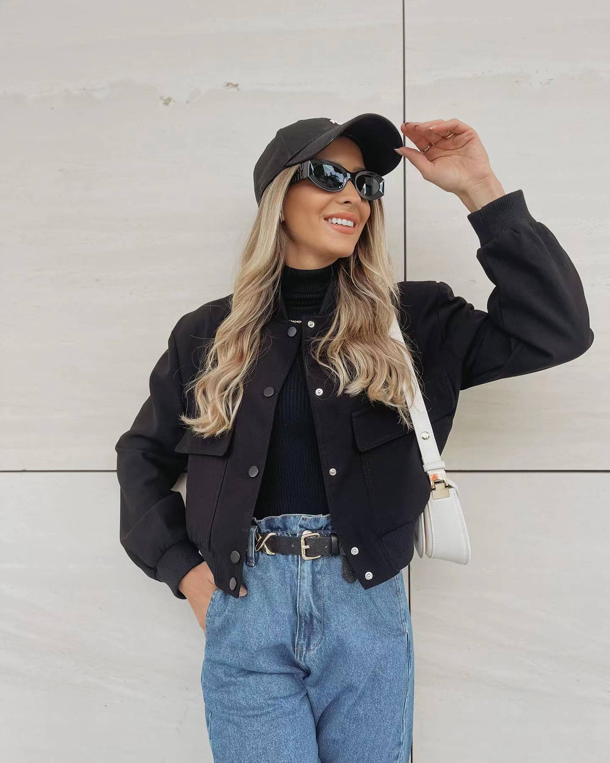 Fabienne-bomberjakke