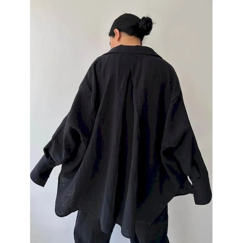 Frances Lapel Long Sleeve & Pants Set