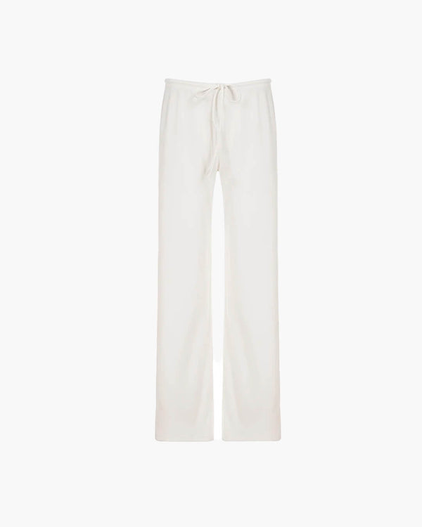 Gabriela Ribbed Knit Lounge Pants