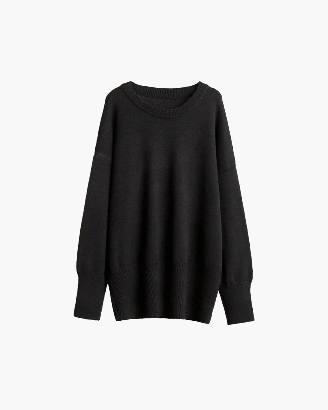 Georgette Ribstrikket sweater
