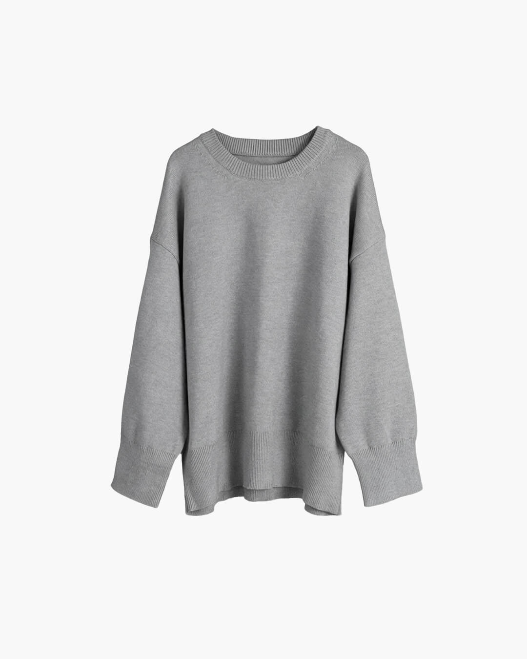 Georgette Ribstrikket sweater