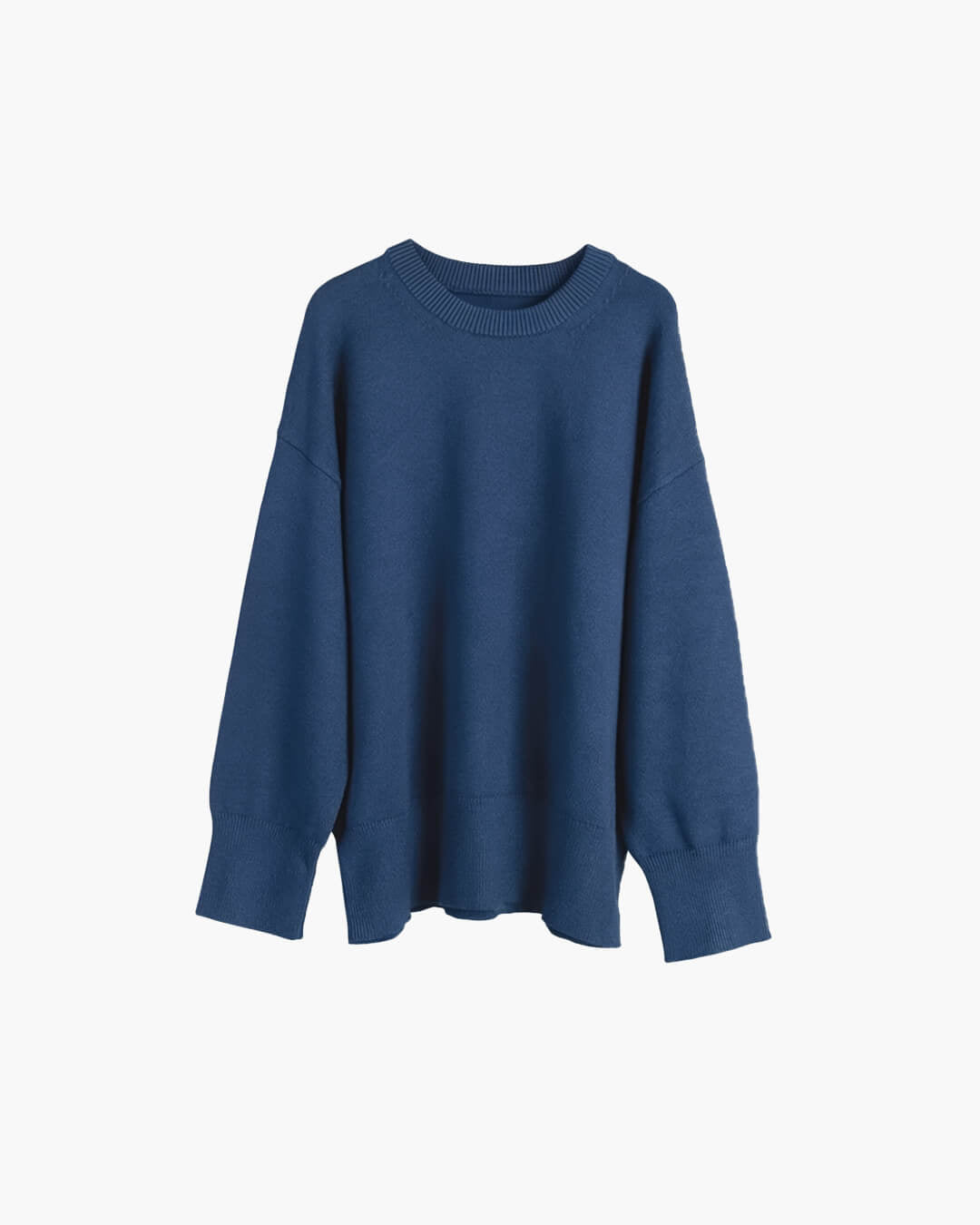 Georgette Ribstrikket sweater