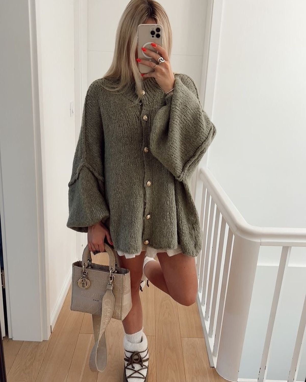Greta lang cardigan