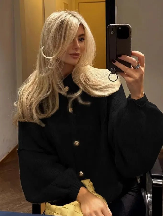 Greta lang cardigan