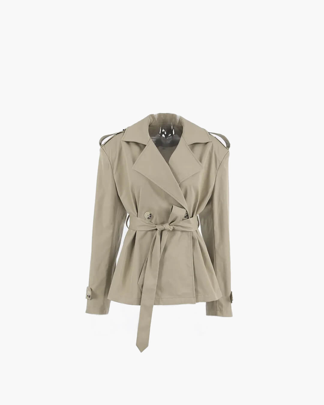 Hailey kort trenchcoat