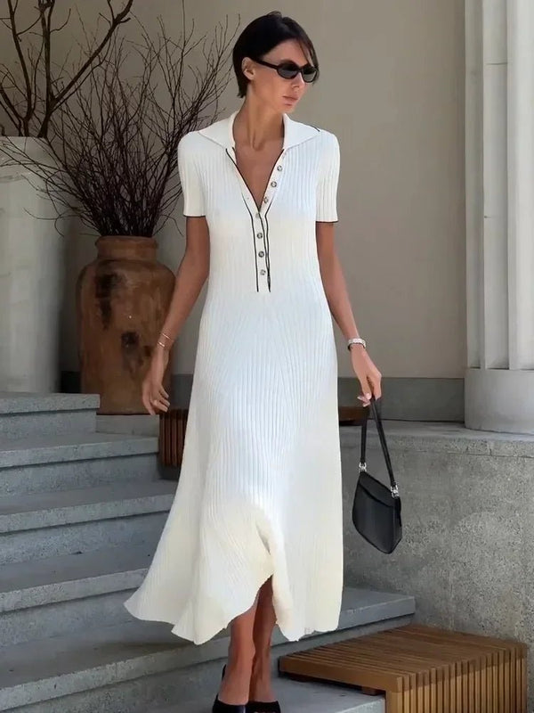 Harriet Knit Midi Dress