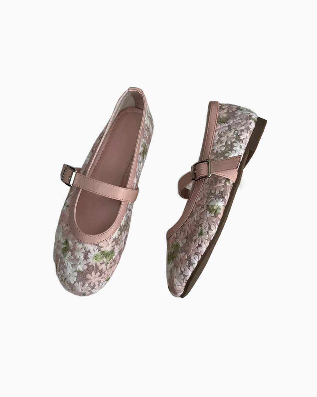 Helen Mary Jane-ballerinaer i mesh