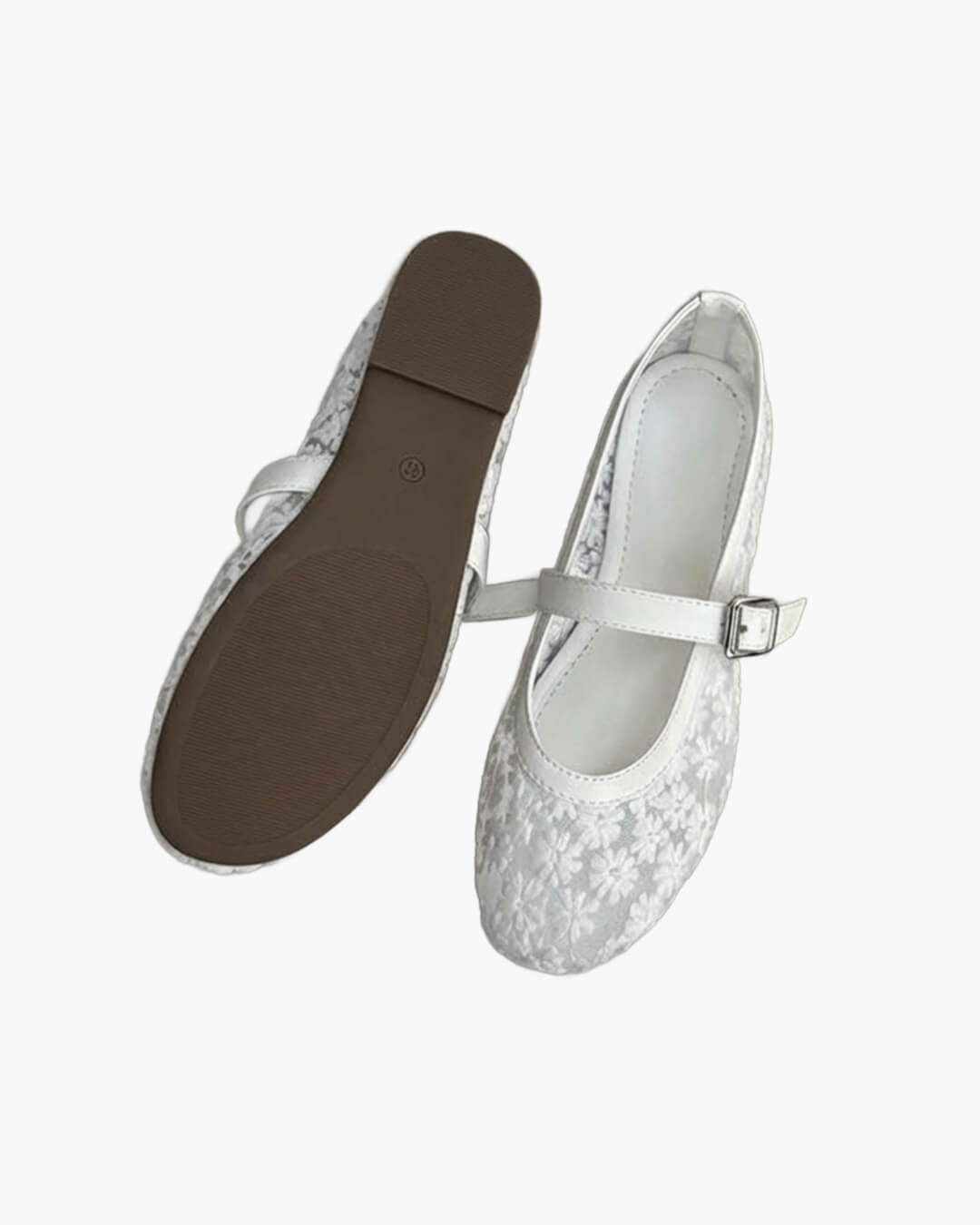 Helen Mary Jane-ballerinaer i mesh