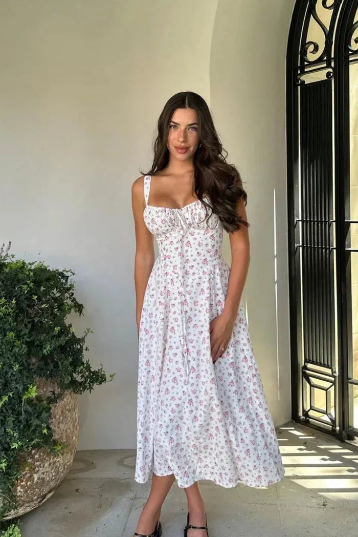 Isabella korsetkjole i midi
