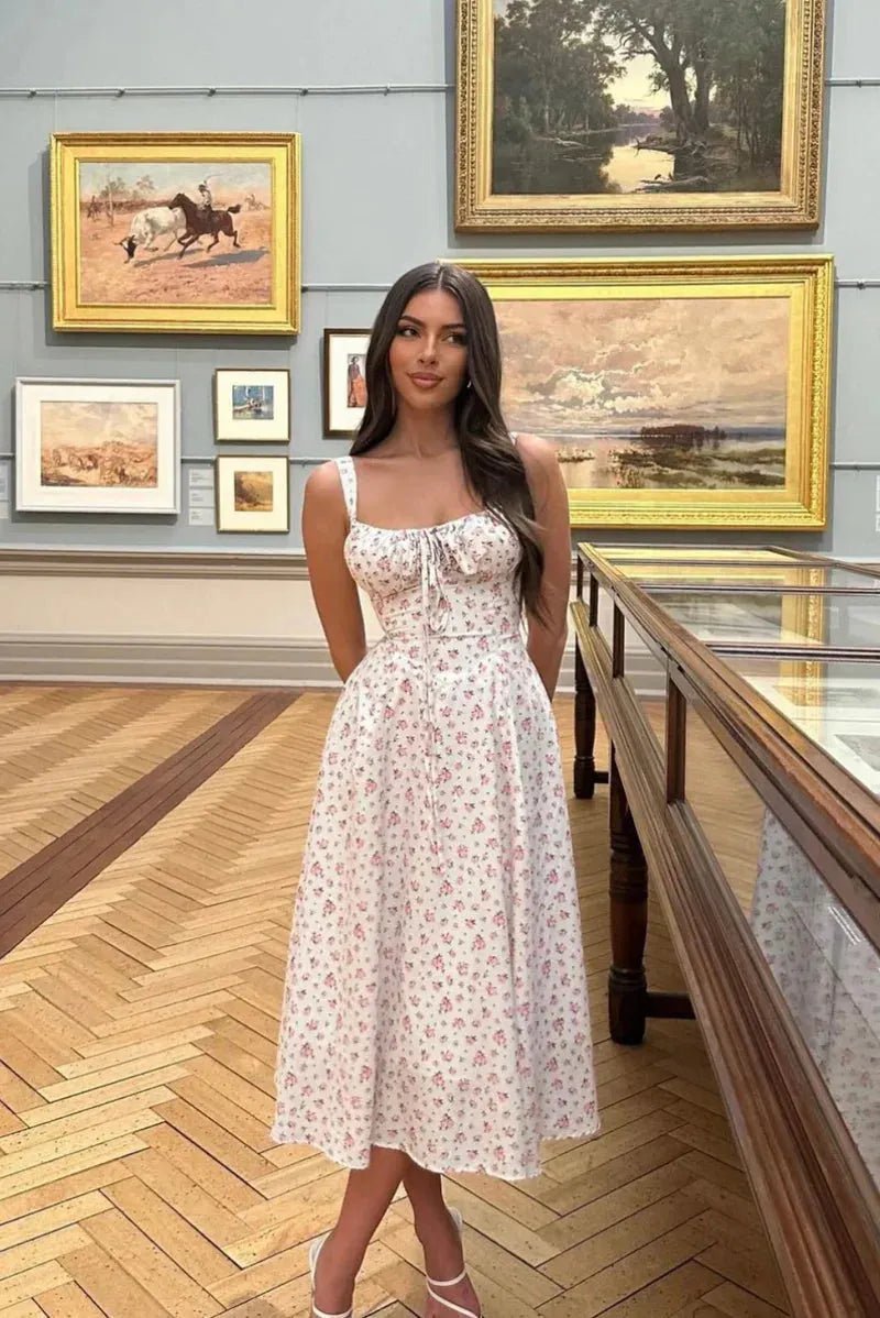 Isabella korsetkjole i midi