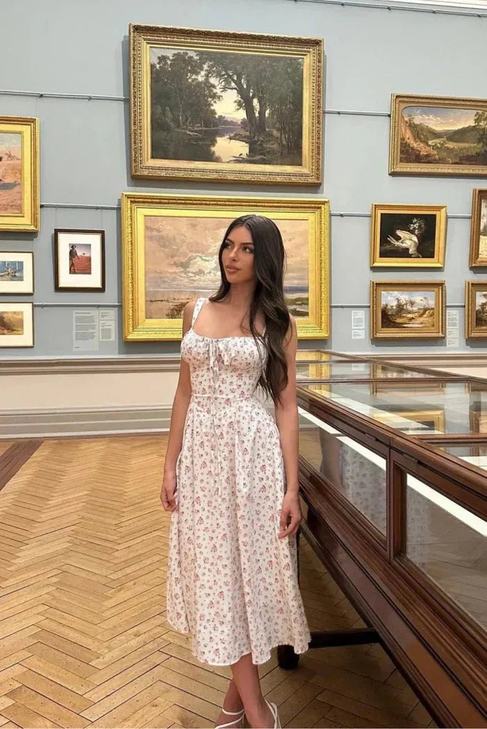 Isabella korsetkjole i midi