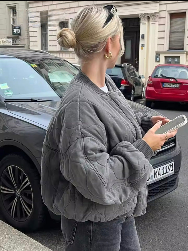 Janella vatteret bomberjakke