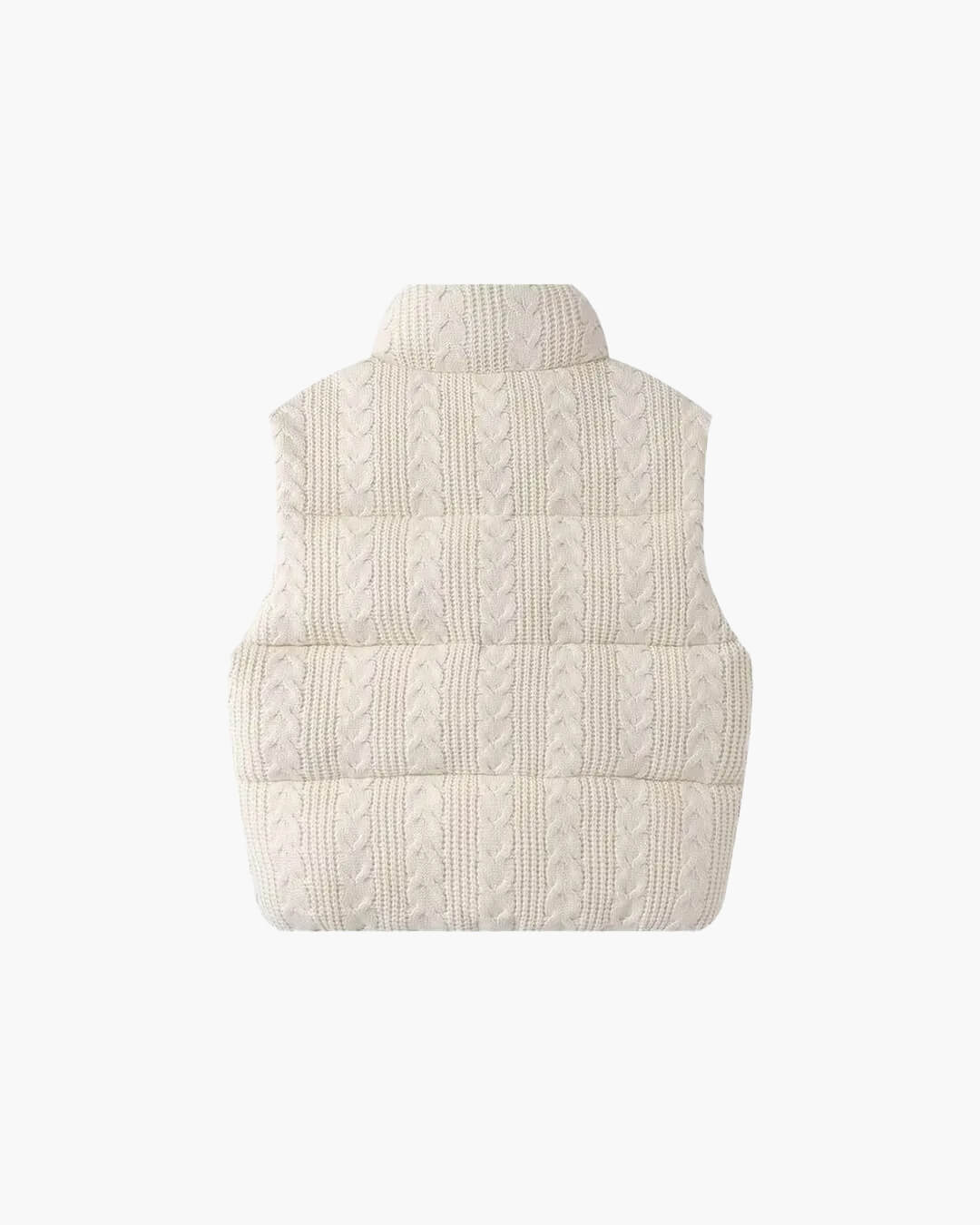 Jayden Strikket ærmeløs vest