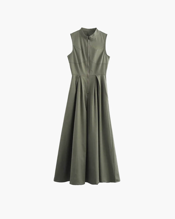 Jessica Sleeveless Midi Dress