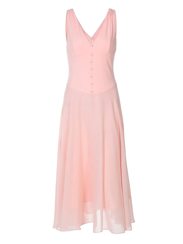 Jessica V-Neck Evening Dress