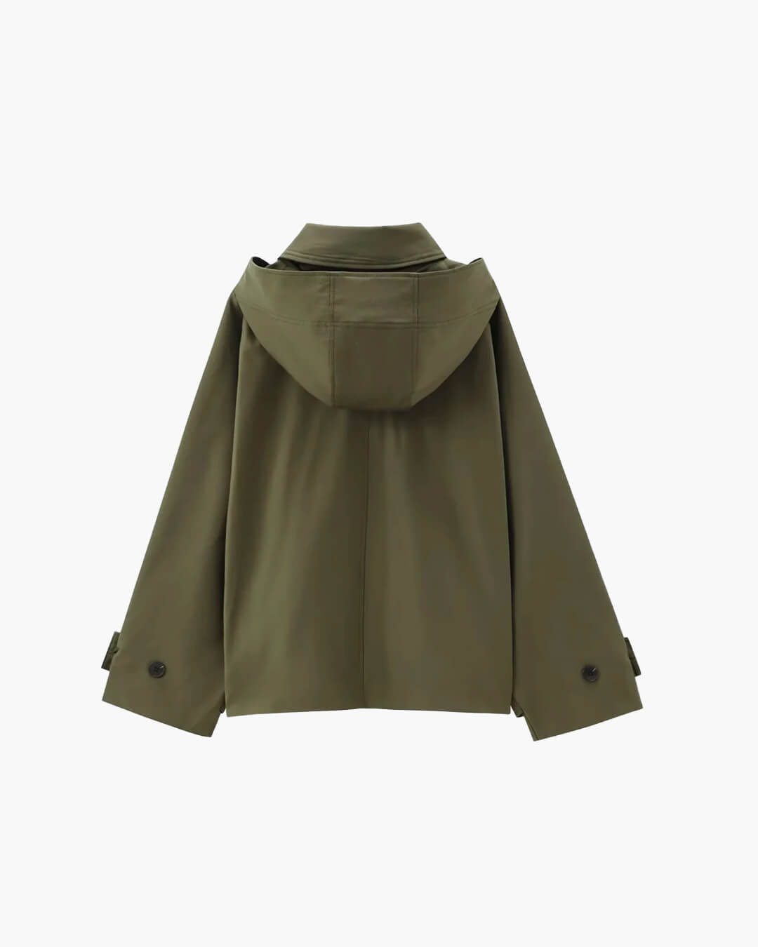 Julia trenchcoat med hætte