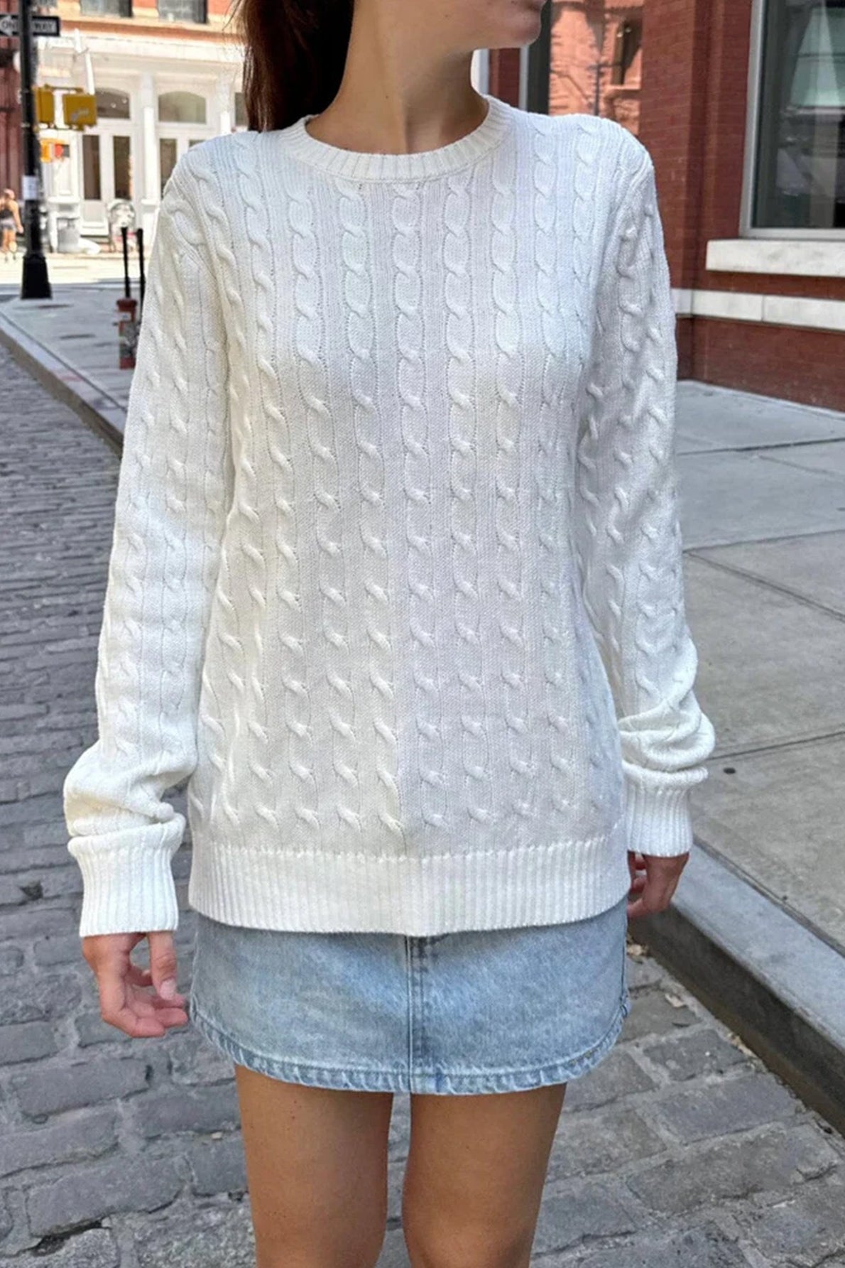 Karyl striktrøje