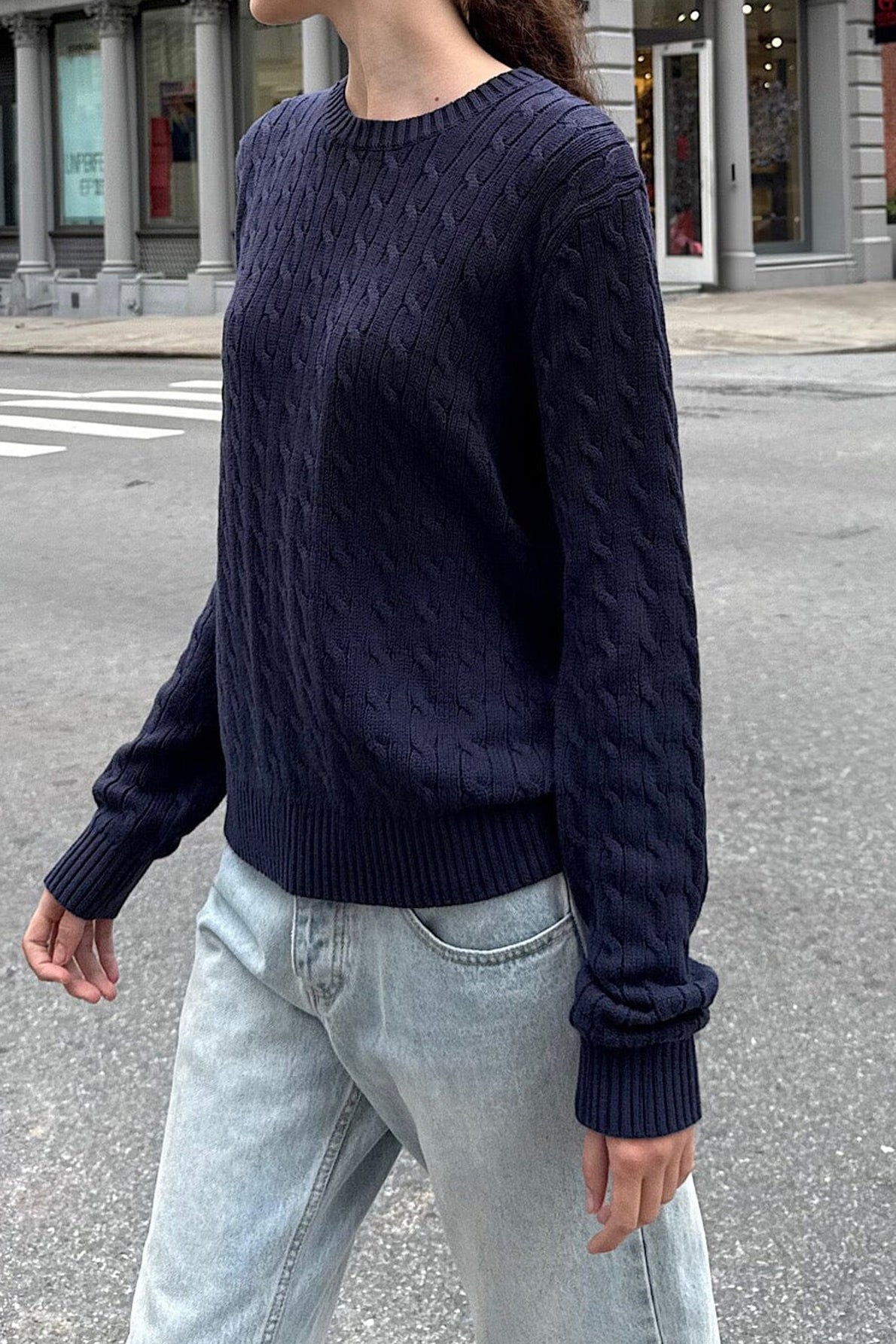 Karyl striktrøje