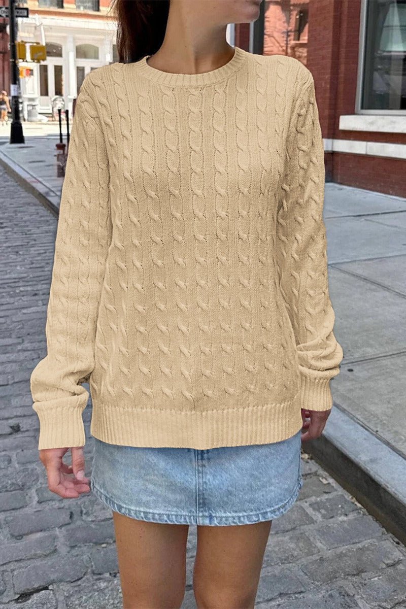 Karyl striktrøje