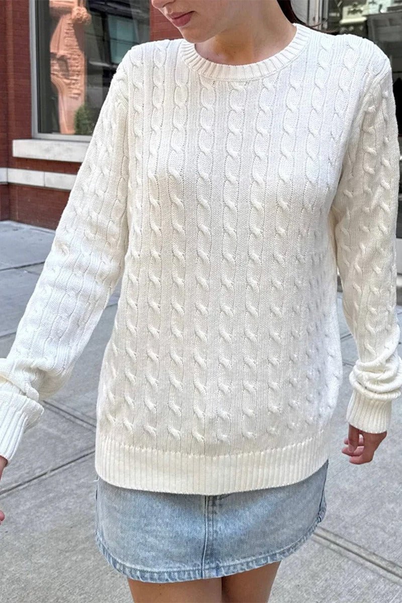 Karyl striktrøje