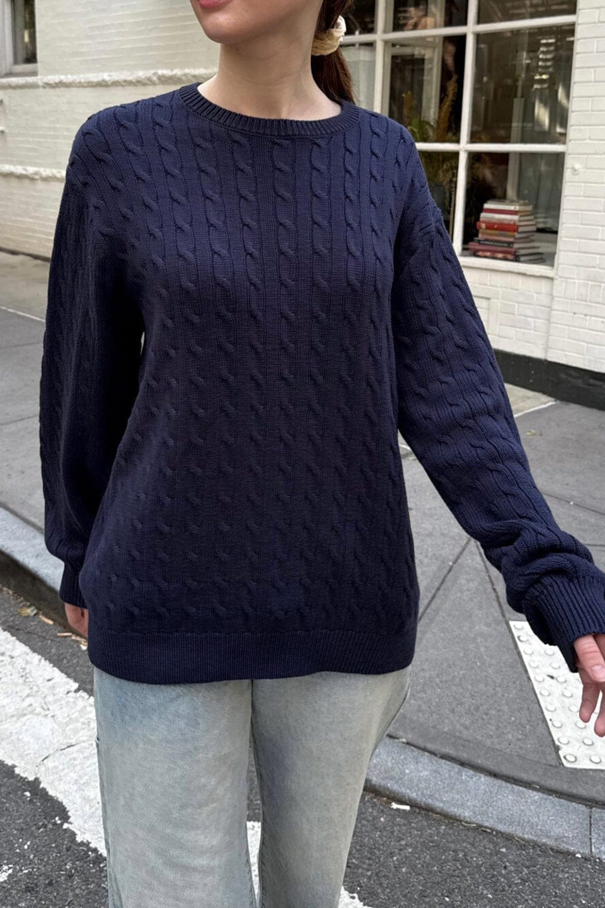 Karyl striktrøje