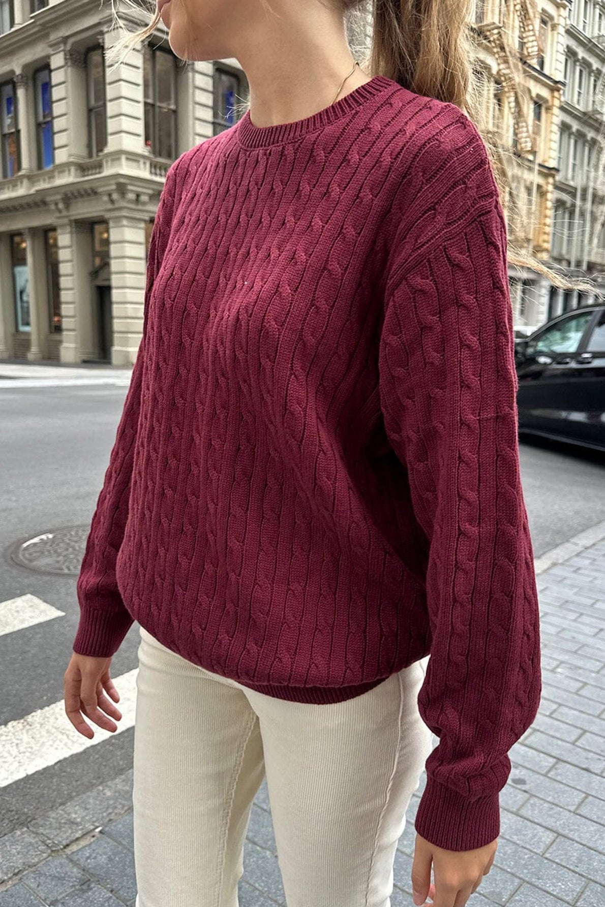 Karyl striktrøje