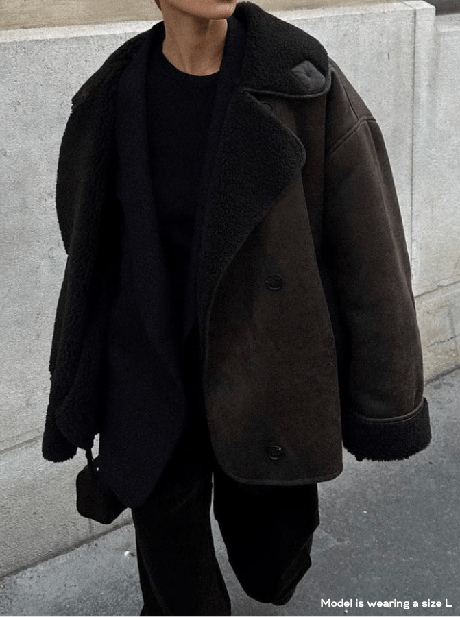 Laila Faux Leather Jacket
