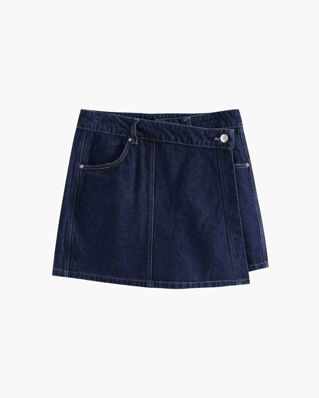 Leslie sæt med kort top og skort