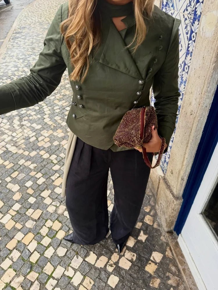 Leslie markant blazerjakke