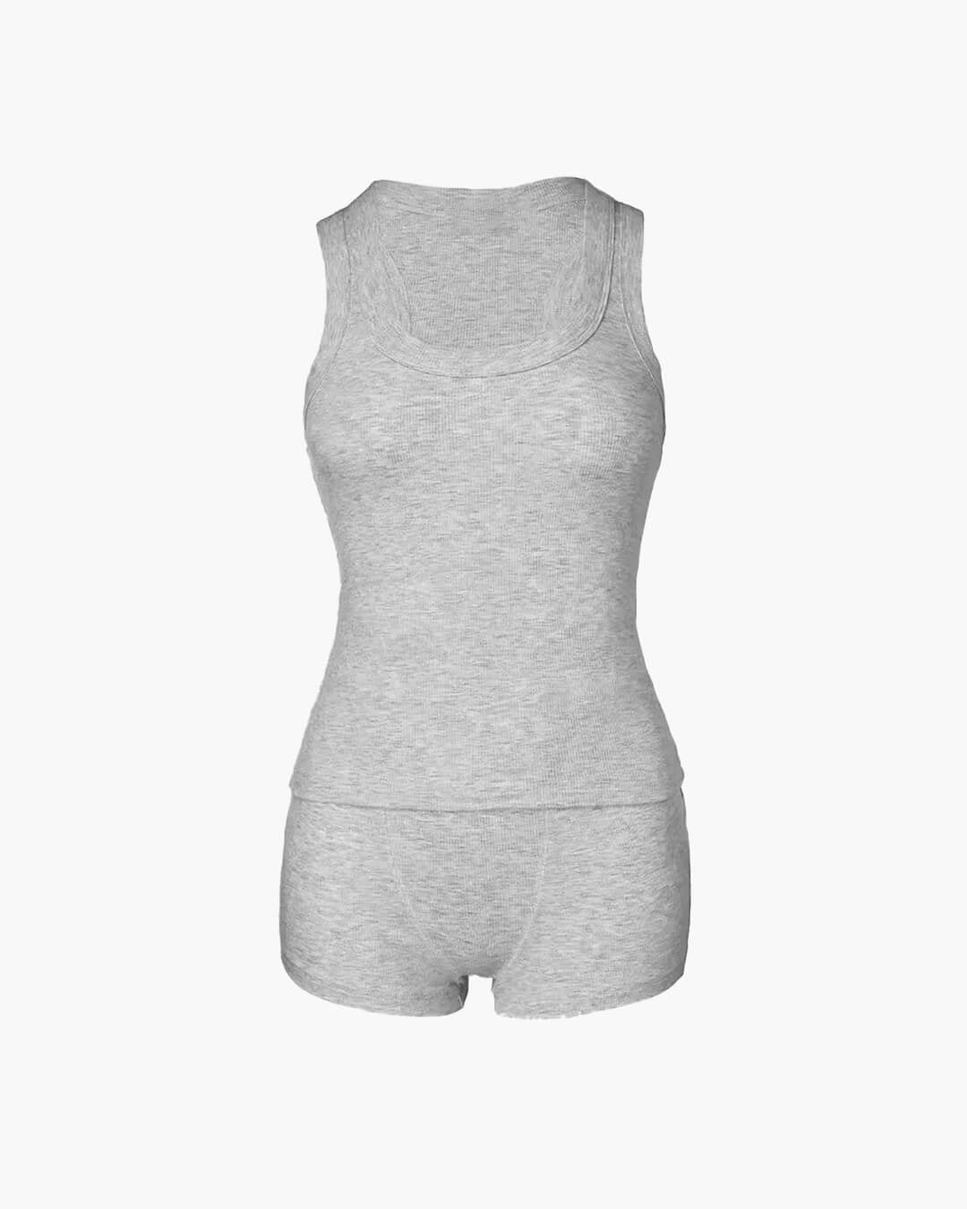 Liza sæt med tanktop og shorts