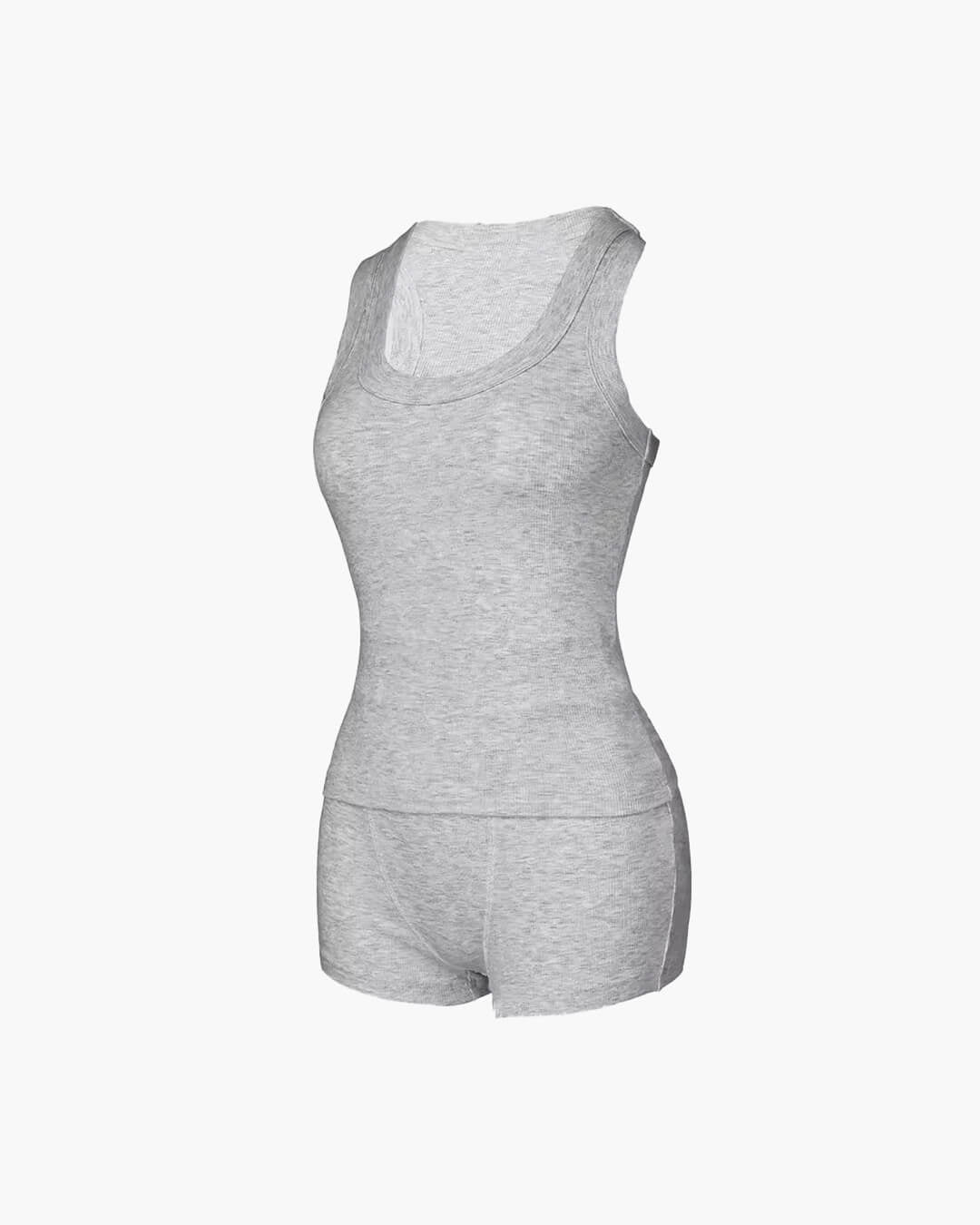 Liza sæt med tanktop og shorts